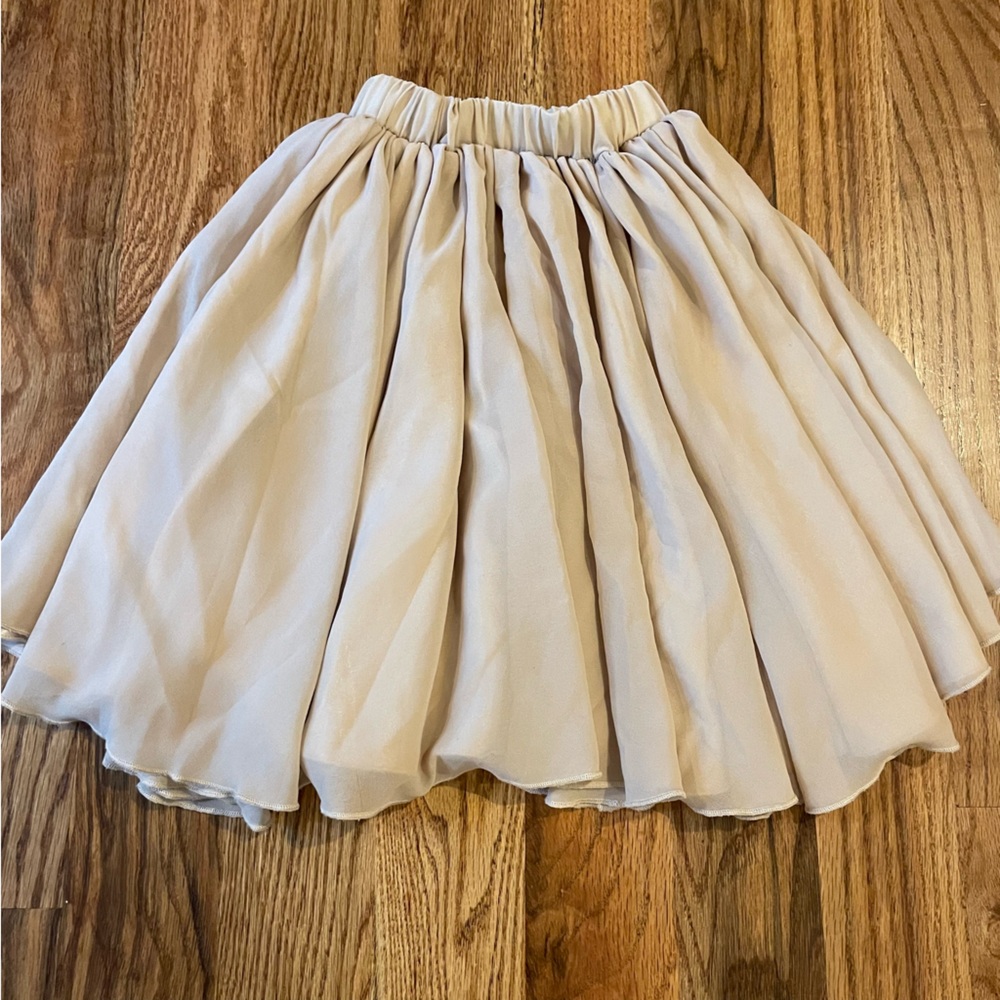 Chiffon skirt